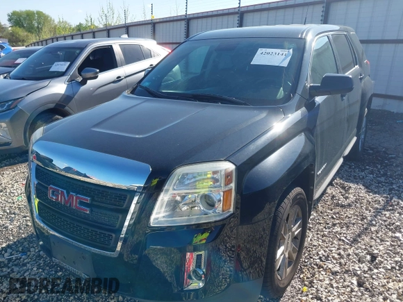 2012 GMC Terrain SLE-1 with VIN 2GKALMEK3C6261099, listed as a IAAI auction lot 42023141 with 95,501 mi miles and . Bid and sale history available at carsss.com. Image 6.