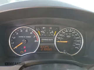 2007 GMC Canyon SLE1 with VIN 1GTCS13E678122233, listed as a Copart auction lot 77891234 with 218,980 mi miles and Salvage Title. Bid and sale history available at carsss.com. Image 9.