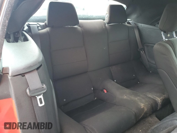 2013 Ford Mustang V6 with VIN 1ZVBP8EM8D5209863, listed as a Copart auction lot 56799405 with 120,342 mi miles and Salvage title. Bid and sale history available at DreamBid. Image 10.