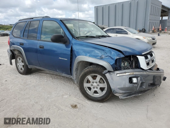 2006 Isuzu Ascender S z VIN 4NUDS13S062700570, wystawiony jako Copart lot #54920305 z przebiegiem 158 263 mil mil oraz Szkoda całkowita • Salvage title. Historia ofert i sprzedaży dostępna na DreamBid. Obrazek 4.