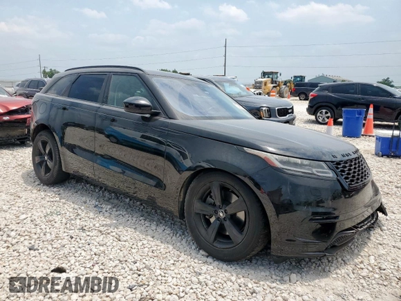 2018 Land Rover Range Rover Velar S с VIN SALYB2RV1JA749613, выставлен на аукционе Copart как лот 57443005 с пробегом 126 321 миль миль и Списание • Salvage title. История ставок и продаж доступна на DreamBid. Изображение 4.