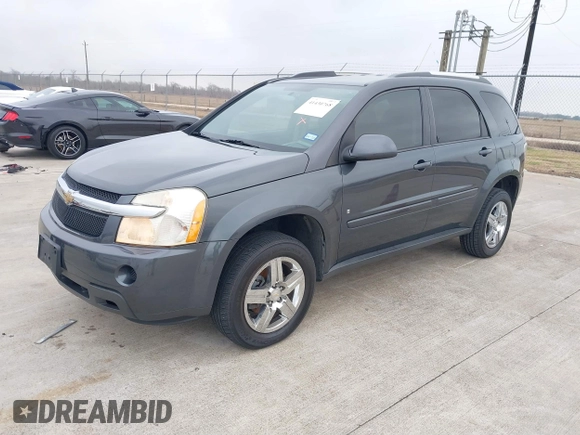 2009 Chevrolet Equinox LT w/1LT with VIN 2CNDL33F796209438, listed as a IAAI auction lot 41430768 with 100,429 mi miles. Bid and sale history available at carsss.com. Image 2.