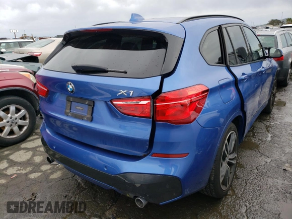 2018 BMW X1 xDrive28i with VIN WBXHT3C39J5F93109, listed as a Copart auction lot 73660962 with 43,470 mi miles. Bid and sale history available at carsss.com. Image 3.