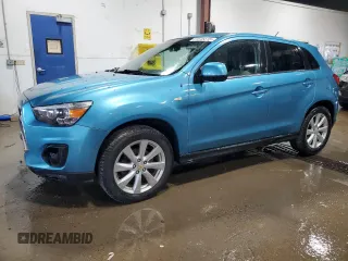 2014 Mitsubishi Outlander SE z VIN 4A4AR4AU5EE033288, wystawiony jako Copart lot #61645615 z przebiegiem 153 005 mil mil oraz Czysty tytuł • Clean title. Historia ofert i sprzedaży dostępna na DreamBid. Obrazek 1.