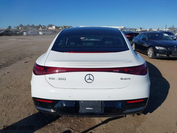 2023 Mercedes-Benz EQE with VIN W1KEG1CBXPF013632, listed as a IAAI auction lot 41322973 with 14,275 mi miles. Bid and sale history available at carsss.com. Image 16.