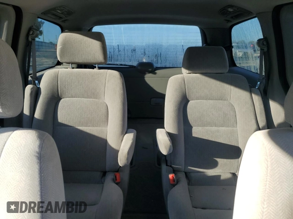 2004 Kia Sedona LX with VIN KNDUP131346508490, listed as a Copart auction lot 77391594 with 41,211 mi miles and Salvage Title. Bid and sale history available at carsss.com. Image 10.