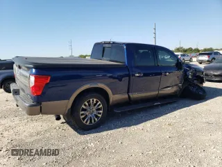 2017 Nissan Titan XD SV with VIN 1N6BA1F43HN564579, listed as a Copart auction lot 72232724 with 81,708 mi miles and Salvage Title. Bid and sale history available at carsss.com. Image 3.