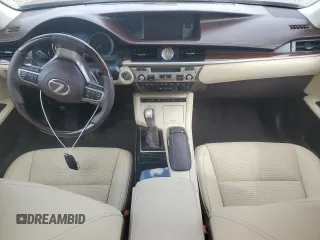 2017 Lexus ES with VIN 58ABK1GG4HU037959, listed as a Copart auction lot 53280735 with 0 mi miles and Salvage Title. Bid and sale history available at carsss.com. Image 8.