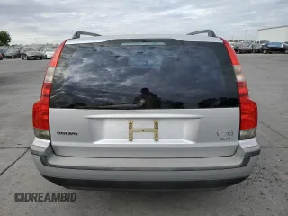 2002 Volvo V70 with VIN YV1SW58D121195061, listed as a Copart auction lot 77491824 with 141,689 mi miles and Salvage Title. Bid and sale history available at DreamBid. Image 6.