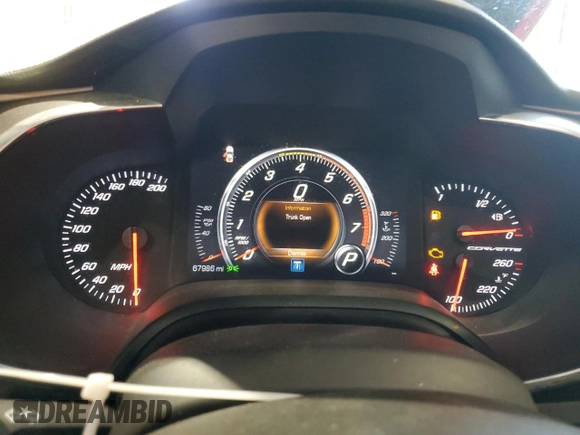 2015 Chevrolet Corvette 2LT with VIN 1G1YD2D76F5106533, listed as a Copart auction lot 80683444 with 67,986 mi miles and Clean Title. Bid and sale history available at carsss.com. Image 9.