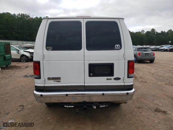 2014 Ford Econoline Wagon XL with VIN 1FBNE3BL0EDA92960, listed as a Copart auction lot 68583924 with 73,153 mi miles and Salvage Title. Bid and sale history available at carsss.com. Image 6.
