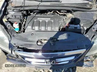 2006 Honda Odyssey EX-L with VIN 5FNRL38686B012884, listed as a Copart auction lot 46986245 with 191,295 mi miles and Salvage Title. Bid and sale history available at carsss.com. Image 11.