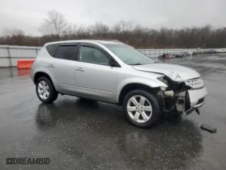 2006 Nissan Murano S with VIN JN8AZ08W96W537849, listed as a Copart auction lot 83966344 with 168,028 mi miles and Salvage Title. Bid and sale history available at carsss.com. Image 4.
