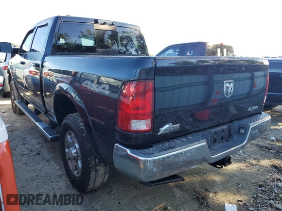 2018 Ram 3500 Big Horn with VIN 3C63R3DL6JG423193, listed as a Copart auction lot 73649644 with 114,903 mi miles and Salvage Title. Bid and sale history available at carsss.com. Image 2.