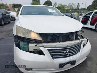 2007 Lexus ES 350 with VIN JTHBJ46G072013507, listed as a IAAI auction lot 42094868 with 169,055 mi miles. Bid and sale history available at carsss.com. Image 6.