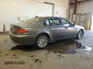 2004 BMW 7 Series 745Li z VIN WBAGN63584DS55291, wystawiony jako Copart lot #79178494 z przebiegiem 135 923 mil mil oraz Szkoda całkowita • Salvage title. Historia ofert i sprzedaży dostępna na DreamBid. Obrazek 3.