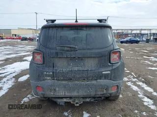 2016 Jeep Renegade Latitude with VIN ZACCJBBTXGPC51013, listed as a IAAI auction lot 41708394 with 150,512 mi miles. Bid and sale history available at carsss.com. Image 16.