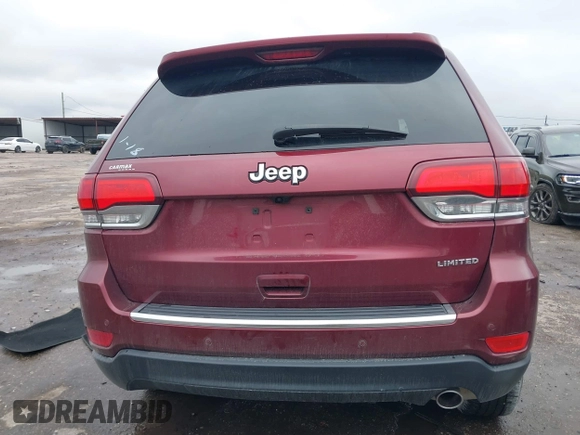 2022 Jeep Grand Cherokee Limited with VIN 1C4RJEBG7NC152696, listed as a IAAI auction lot 41424549 with 89,741 mi miles and . Bid and sale history available at DreamBid. Image 16.