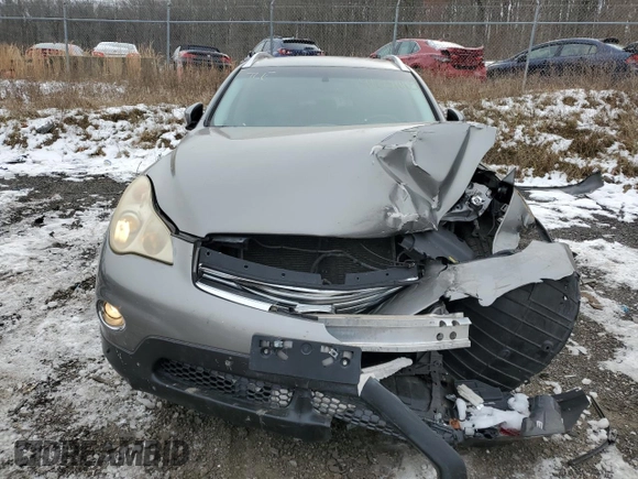 2009 Infiniti EX Journey with VIN JNKAJ09F49M952013, listed as a Copart auction lot 41631005 with 100,724 mi miles and Salvage title. Bid and sale history available at DreamBid. Image 5.