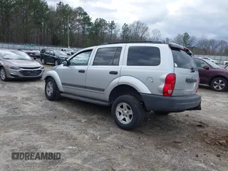 2005 Dodge Durango SXT with VIN 1D4HD38N95F506717, listed as a IAAI auction lot 41737887 with 272,149 mi miles and . Bid and sale history available at DreamBid. Image 3.