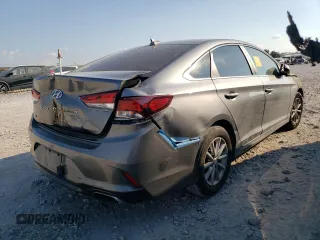 2019 Hyundai Sonata SE with VIN 5NPE24AFXKH772232, listed as a Copart auction lot 72905174 with Not Provided miles and Salvage Title. Bid and sale history available at DreamBid. Image 3.
