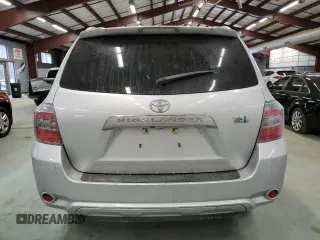 2010 Toyota Highlander Hybrid with VIN JTEBW3EH0A2045089, listed as a Copart auction lot 87720575 with 155,505 mi miles and Salvage Title. Bid and sale history available at carsss.com. Image 6.