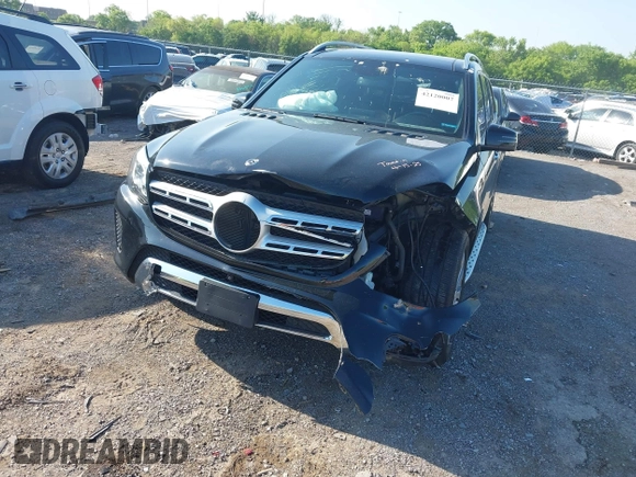 2018 Mercedes-Benz GLS 450 with VIN 4JGDF6EE1JB075332, listed as a IAAI auction lot 42120007 with 111,559 mi miles and . Bid and sale history available at DreamBid. Image 6.