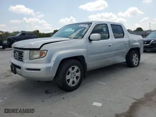 2006 Honda Ridgeline RTL with VIN 2HJYK16516H562690, listed as a Copart auction lot 66073094 with 211,924 mi miles and Salvage Title. Bid and sale history available at carsss.com. Image 1.