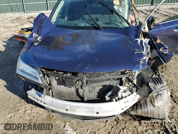 2014 Acura MDX Advance with VIN 5FRYD4H85EB023189, listed as a Copart auction lot 42952214 with Not provided miles and Clean title. Bid and sale history available at DreamBid. Image 11.