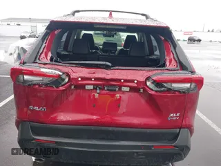 2025 Toyota RAV4 Hybrid XLE Premium with VIN JTMB6RFV6SD156635, listed as a IAAI auction lot 41979039 with 1,849 mi miles and . Bid and sale history available at DreamBid. Image 6.