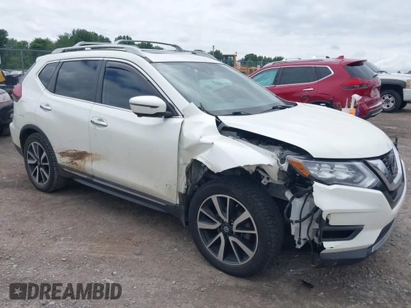2020 Nissan Rogue S with VIN 5N1AT2MT9LC770031, listed as a IAAI auction lot 42686413 with 77,334 mi miles and . Bid and sale history available at DreamBid. Image 1.