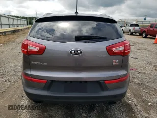 2012 Kia Sportage SX with VIN KNDPCCA61C7277875, listed as a Copart auction lot 63194245 with 88,237 mi miles and Clean title. Bid and sale history available at DreamBid. Image 6.