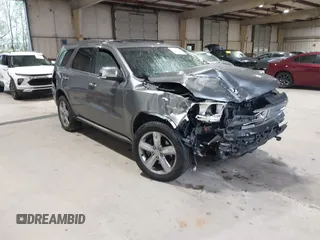 2013 Dodge Durango Citadel z VIN 1C4SDJET1DC562886, wystawiony jako IAAI lot #41972885 z przebiegiem 123 024 mil mil oraz . Historia ofert i sprzedaży dostępna na DreamBid. Obrazek 1.