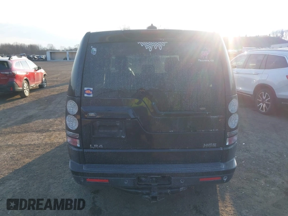 2015 Land Rover LR4 HSE with VIN SALAG2V65FA764267, listed as a IAAI auction lot 41716586 with 146,630 mi miles and . Bid and sale history available at DreamBid. Image 16.