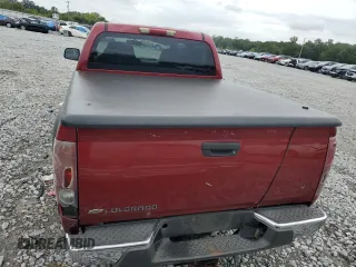 2006 Chevrolet Colorado 3LT with VIN 1GCDS136468166338, listed as a Copart auction lot 74357204 with 264,078 mi miles and Salvage title. Bid and sale history available at DreamBid. Image 6.
