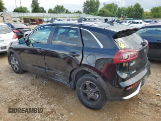 2019 Kia Niro EX with VIN KNDCC3LC5K5221157, listed as a Copart auction lot 63677343 with 128,393 mi miles and Salvage Title. Bid and sale history available at carsss.com. Image 2.