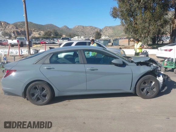 2023 Hyundai Elantra SEL with VIN KMHLM4AG8PU437909, listed as a IAAI auction lot 41869596 with 54,031 mi miles and . Bid and sale history available at DreamBid. Image 14.