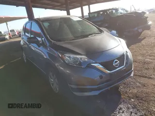 2018 Nissan Note SV с VIN 3N1CE2CP9JL370678, выставлен на аукционе IAAI как лот 41643320 с пробегом 174 744 миль миль и . История ставок и продаж доступна на DreamBid. Изображение 1.