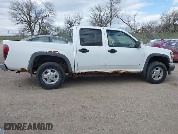2007 Chevrolet Colorado LT w/1LT with VIN 1GCDT13E578217965, listed as a IAAI auction lot 42039892 with 155,941 mi miles. Bid and sale history available at carsss.com. Image 13.