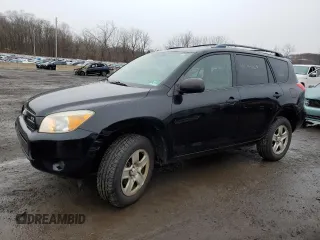 2007 Toyota RAV4 with VIN JTMBK33V676011569, listed as a Copart auction lot 46733825 with 209,987 mi miles and Clean Title. Bid and sale history available at carsss.com. Image 1.