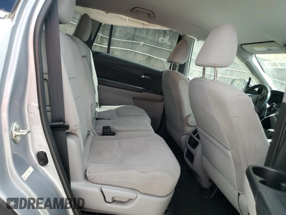 2016 Honda Pilot LX with VIN 5FNYF5H16GB050604, listed as a Copart auction lot 51581805 with 110,940 mi miles and Non Repairable. Bid and sale history available at DreamBid. Image 12.