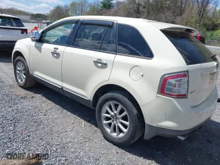 2007 Ford Edge SEL with VIN 2FMDK38C77BA41371, listed as a IAAI auction lot 42027117 with 1 mi miles. Bid and sale history available at carsss.com. Image 3.