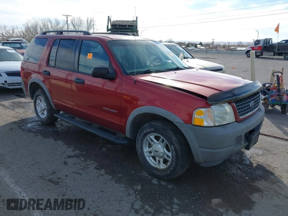2002 Ford Explorer XLS with VIN 1FMZU72E32ZB64382, listed as a IAAI auction lot 41720073 with Not Provided miles and . Bid and sale history available at DreamBid. Image 1.