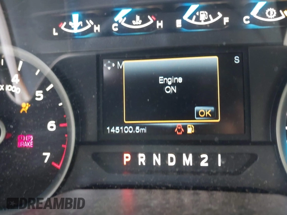 2015 Ford F-150 XLT with VIN 1FTEW1EG7FKE80275, listed as a IAAI auction lot 41721445 with 145,284 mi miles. Bid and sale history available at carsss.com. Image 15.