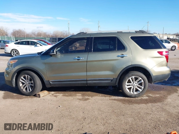 2013 Ford Explorer XLT z VIN 1FM5K8D88DGC81682, wystawiony jako IAAI lot #41183400 z przebiegiem 206 452 mil mil oraz . Historia ofert i sprzedaży dostępna na DreamBid. Obrazek 15.