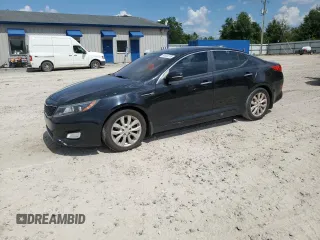 2015 Kia Optima LX with VIN 5XXGM4A7XFG498902, listed as a Copart auction lot 64888765 with Not provided miles and Clean title. Bid and sale history available at DreamBid. Image 1.