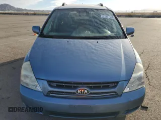 2009 Kia Sedona EX with VIN KNDMB233196275030, listed as a Copart auction lot 71997154 with 96,777 mi miles and Salvage Title. Bid and sale history available at carsss.com. Image 5.
