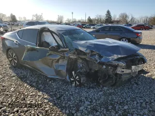 2019 Nissan Altima 2.5 SV with VIN 1N4BL4DV3KC157543, listed as a Copart auction lot 50206525 with 0 mi miles and Salvage Title. Bid and sale history available at carsss.com. Image 4.