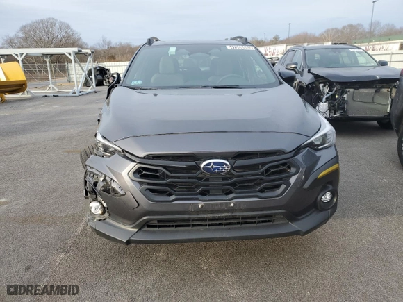 2025 Subaru Crosstrek Sport with VIN 4S4GUHF69S3720083, listed as a Copart auction lot 47988805 with 2,960 mi miles and Clean Title. Bid and sale history available at carsss.com. Image 5.