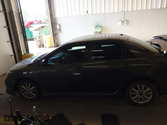2010 Toyota Corolla with VIN 1NXBU4EE2AZ199308, listed as a IAAI auction lot 42105682 with 206,800 mi miles and . Bid and sale history available at DreamBid. Image 14.